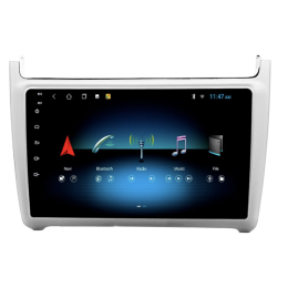 Stonelock VW907MB 2/32 ГБ для Volkswagen Polo 5 2009-2019 серебро на Android 10.0
