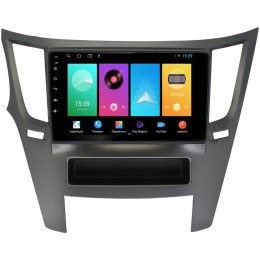 Магнитола FarCar D061M для Subaru Legacy V, Outback IV 2009-2014 черная на Android 8.1