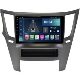 Магнитола Farcar TG061M (S400) для Subaru Legacy V, Outback IV 2009-2014 черная на Android 12.0