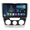 Магнитола Farcar TG005M (S400) для Skoda Octavia II (A5) 2004-2013 серебро на Android 12.0