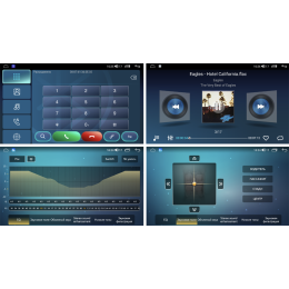Магнитола Farcar TG008M (S400) для Hyundai Santa Fe 2006-2012 серебро на Android 12.0