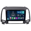 Магнитола Farcar TG008M (S400) для Hyundai Santa Fe 2006-2012 серебро на Android 12.0