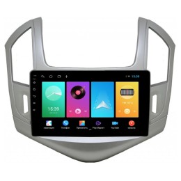 Магнитола FarCar D261M для Chevrolet Cruze I 2012-2015 серебро на Android 8.1