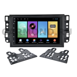 Магнитола FarCar для Chevrolet Epica, Aveo, Captiva 2006-2011 на Android 8.1 (D811-95-3306A)