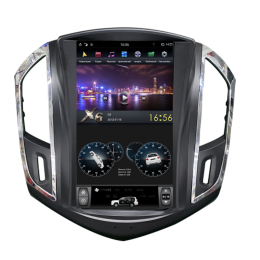 Магнитола Farcar ZF261 Tesla Style для Chevrolet Cruze 2013+ на Android 8.1