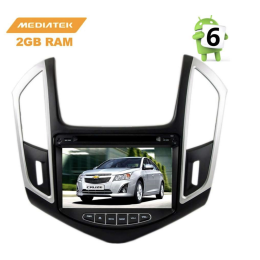 ШТАТНАЯ МАГНИТОЛА CHEVROLET CRUZE 2012-2015 Г. 8 ДЮЙМОВ LETRUN 2720 ANDROID 8.X MTK 4G