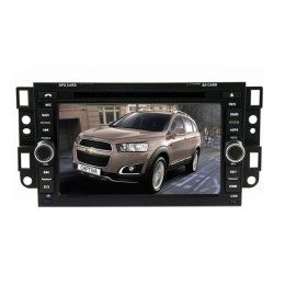 ШТАТНАЯ МАГНИТОЛА CHEVROLET CAPTIVA, EPICA, AVEO, SUZUKI XL7 LETRUN 2708 ANDROID 9.X
