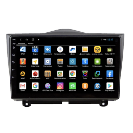 Parafar для Lada Granta 2018-2025 на Android 12.0 (PF989XHD)