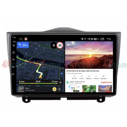 Головное устройство VAYCAR 09V6 6/128 ГБ для LADA Granta 2018-2025 на Android 10.0