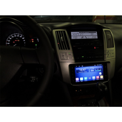 Штатная магнитола Parafar PF071XHD-Low для Toyota универсальная на Android 12.0