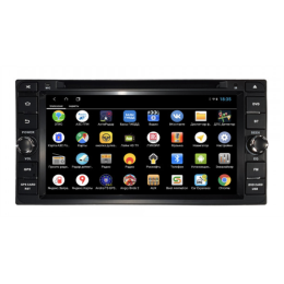 Parafar PF071XHD для Toyota универсальная на Android 12.0