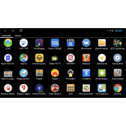 Parafar PF071XHD для Toyota универсальная на Android 12.0