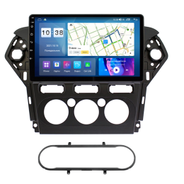 Parafar для Ford Mondeo IV 2010-2015 (без Navi) (Manual C / AC) на Android 11.0 (PF145FHD)