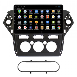 Parafar для Ford Mondeo IV 2010-2015 (без Navi) (Manual C / AC) на Android 12.0 (PF145XHD)