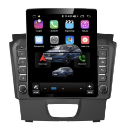 Магнитола Farcar RT435R (S300) TESLA для Chevrolet Trailblazer II 2012-2016 на Android 9.0
