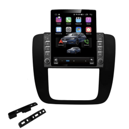 Магнитола Farcar RT1174R (S300) TESLA для Chevrolet Tahoe III, Suburban XI 2006-2014 на Android 9.0