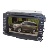 Штатная магнитола Kia Carnival III 2014-2021 LeTrun 2436 на Android 7.1.1