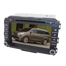 Штатная магнитола Kia Carnival III 2014-2021 LeTrun 2436 на Android 7.1.1