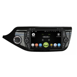Штатная магнитола Roximo CarDroid RD-2306D для KIA Ceed II 2012-2018 (Android 9.0) DSP