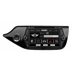 CarMedia KD-8055-P6 для Kia Ceed II 2012-2018 (рамка глянец) на Android 10.0