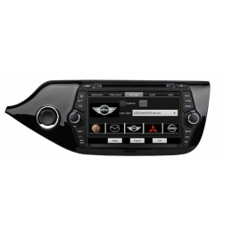CarMedia KD-8055-P5 для Kia Ceed II 2012-2018 (рамка глянец) на Android 9.0