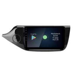 Штатная магнитола Roximo 4G RX-2328 для Kia Ceed JD II 2012-2018 на Android 12.0