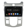 Штатная магнитола CarMedia KD-9702-P6 для Kia Cerato II 2008-2013 (TD) с климат-контролем на Android 10.0