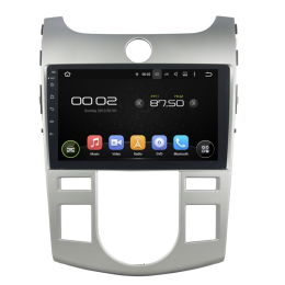 CarMedia KD-9702-P6 для Kia Cerato II 2008-2013 (TD) с климат-контролем на Android 10.0