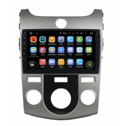 CarMedia KD-9703-P6 для Kia Cerato II 2008-2013 (TD) с кондиционером на Android 10.0
