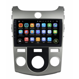 CarMedia KD-9703-P5 для Kia Cerato II 2008-2013 (TD) с кондиционером на Android 9.0