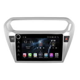Магнитола Farcar H294RB (S400) для Citroen C-Elysee 2012-2022 на Android 10.0 с кнопками