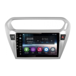 Магнитола FarCar S200 для Citroen C-Elysee 2013-2022 на Android 8.0 (V2005R-DSP)