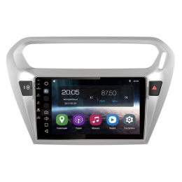 Магнитола FarCar S200 для Citroen C-Elysee 2013-2022 на Android 8.0 (V2005R)
