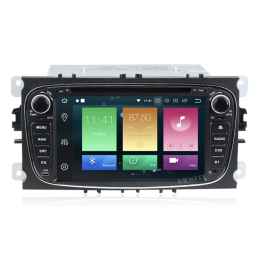 CarMedia MKD-F746B-P6-8 для Ford Focus 2, Transit на Android 10.0
