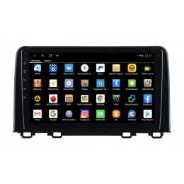 Parafar для Honda CR-V V 2017-2024 на Android 10.0 (PF008AHD-Low)