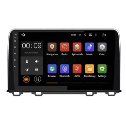 Штатная магнитола Roximo 4G RX-1914 для Honda CR-V V 2017-2024 на Android 12.0