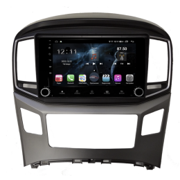 Магнитола Farcar H586RB (S400) для Hyundai H1 Starex II 2015-2022 на Android 10.0 c кнопками