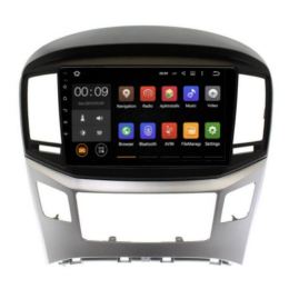 Штатная магнитола Roximo 4G RX-2017 для Hyundai H1 Starex II 2016-2022 на Android 12.0