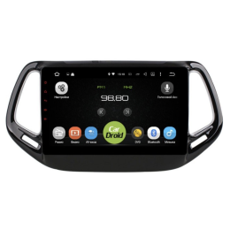 Штатная магнитола Roximo CarDroid RD-2204F для Jeep Compass II 2017-2024 (Android 10.0) DSP