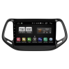 Магнитола FARCAR LX1008R (S195) для Jeep Compass II 2017-2024 на Android 8.1