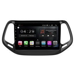 Магнитола Farcar RL1008R (S300) для Jeep Compass II 2017-2024 на Android 8.1