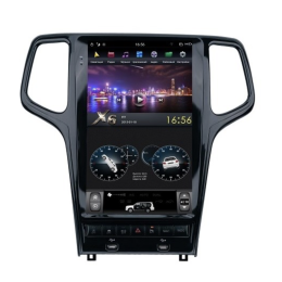 Магнитола Farcar ZF2010 Tesla Style для Jeep Grand Cherokee 2014-2022 на Android 9.0
