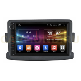Штатная магнитола CarMedia OL-7002-D-RFR-N16 для Lada Xray 2016-2022 на Android 10.0