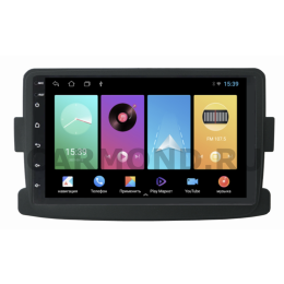 Магнитола FarCar для Renault Duster, Logan, Sandero, Лада X-RAY на Android 8.1 (D811-RFR-N16)