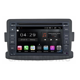 Магнитола FarCar RG001-RFR-N16 (S300) для Renault Duster, Logan, Sandero, Лада X-RAY 2011-2022 на Android 8.1