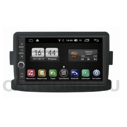 Магнитола FarCar s195 (LX839-RFR-N16) для Renault Duster, Logan, Sandero, Лада X-RAY на Android 8.1