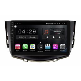 Магнитола Farcar RG198R (S300) для Lifan X60 I 2012-2016 на Android 9.0
