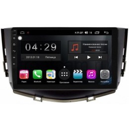 Магнитола FarCar Winca S200+ для Lifan X60 I 2012-2016 на Android 8.0 (A198R + can)