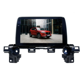 ШТАТНАЯ МАГНИТОЛА MAZDA CX5 2018-2022 LETRUN 2880 на ANDROID 9.X 2 GB