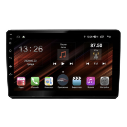 Магнитола Farcar XH1215R (S400) (6/128ГБ) для Mitsubishi Pajero IV 2020+ на Android 10.0